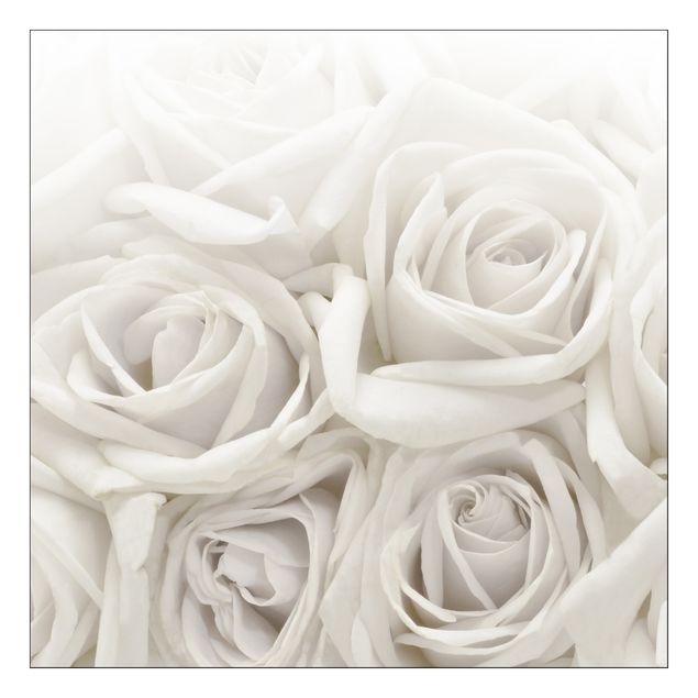Vinilos para muebles White Roses