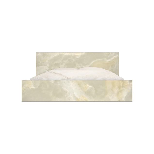 Láminas adhesivas efecto piedra Onyx Marble Cream