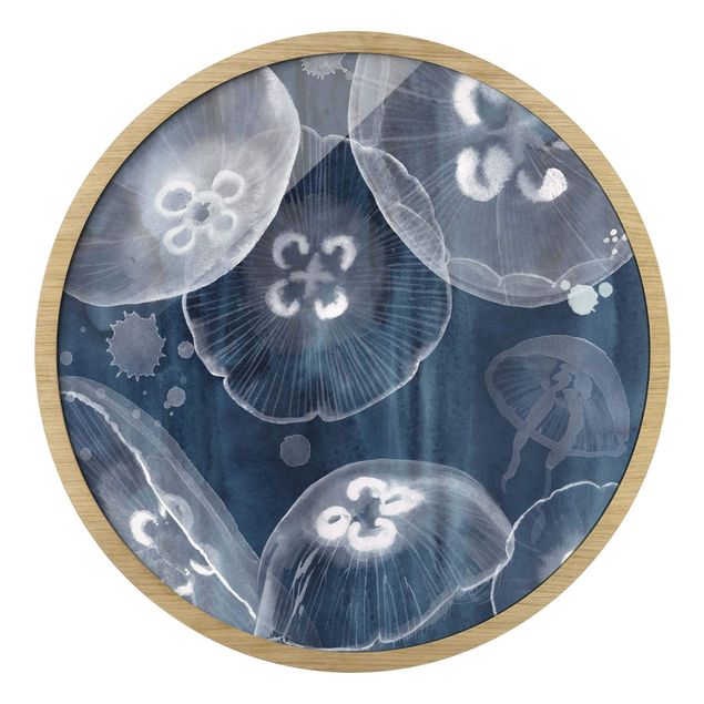 Cuadros Moon Jellyfish II