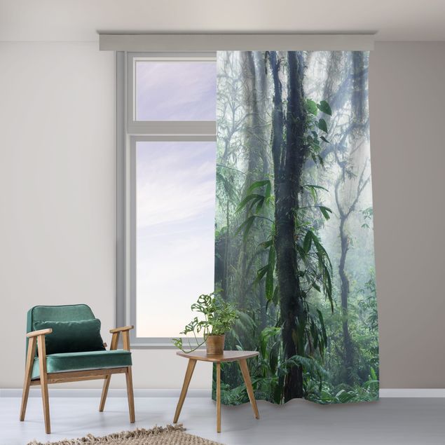 modernas cortinas salon Monteverde Cloud Forest
