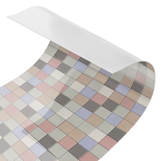Salpicadero cocina Mosaic Tiles - Coloured Shabby