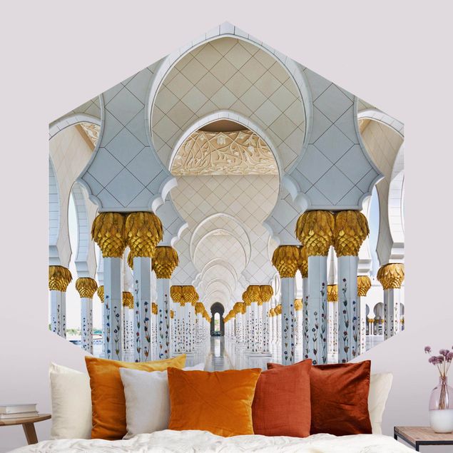 Decoración de cocinas Mosque In Abu Dhabi