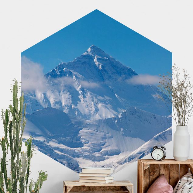 Decoración en la cocina Mount Everest