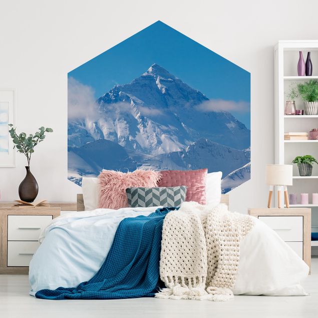 Papel pintado salón moderno Mount Everest