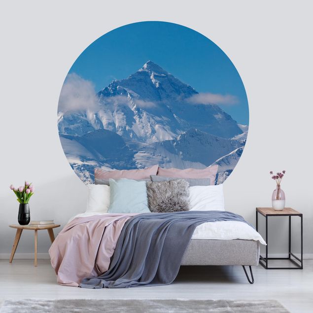 Papel pared montañas Mount Everest