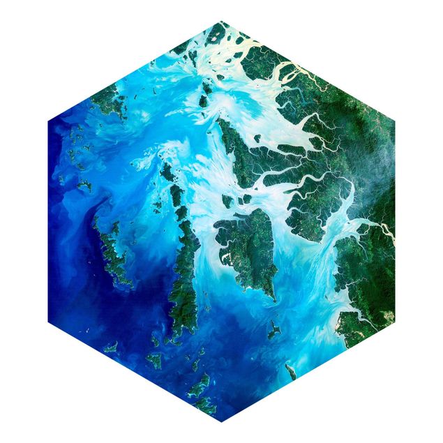 Papel de pared NASA Picture Archipelago Southeast Asia