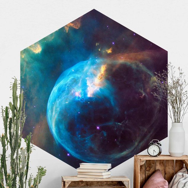 Decoración en la cocina NASA Picture Bubble Nebula