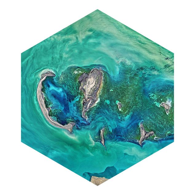 Papeles pintados NASA Picture Caspian Sea