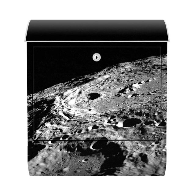 Buzón paisajes NASA Picture Moon Crater