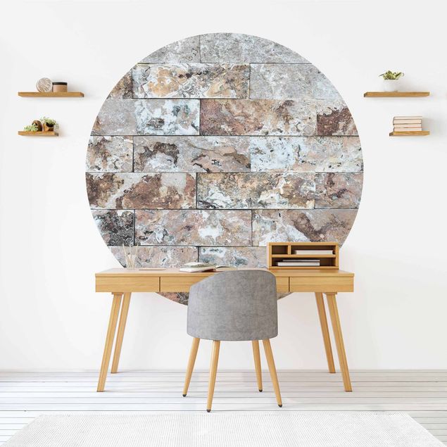 Decoración de cocinas Natural Marble Stone Wall