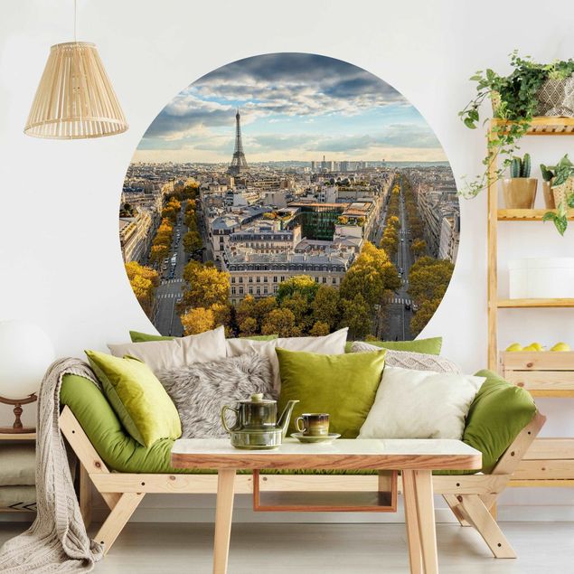 Papel pintado ciudad Nice day in Paris