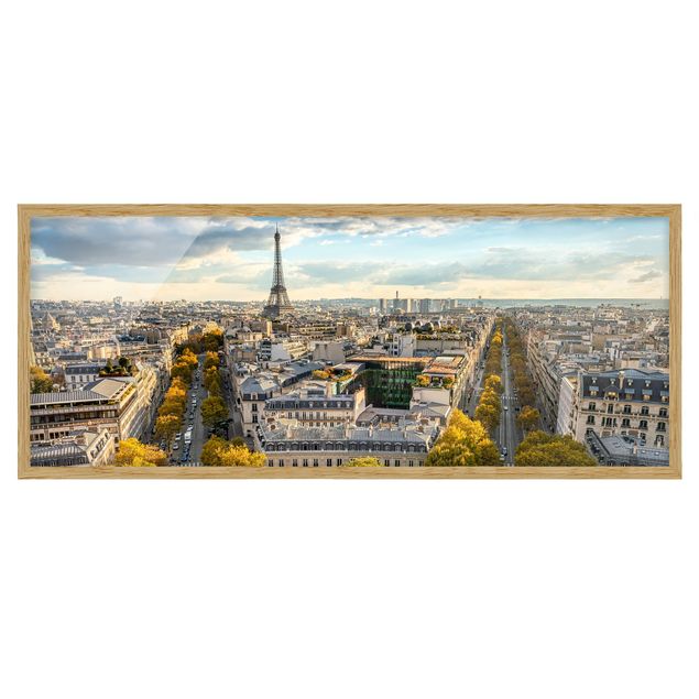 Cuadros de ciudades Nice day in Paris
