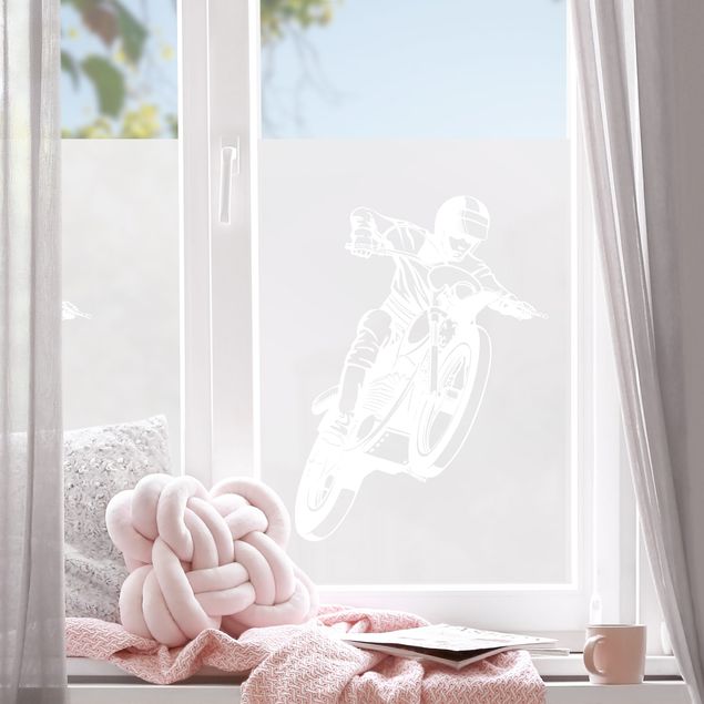 Vinilo ventana privacidad No.IS49 Motocross II