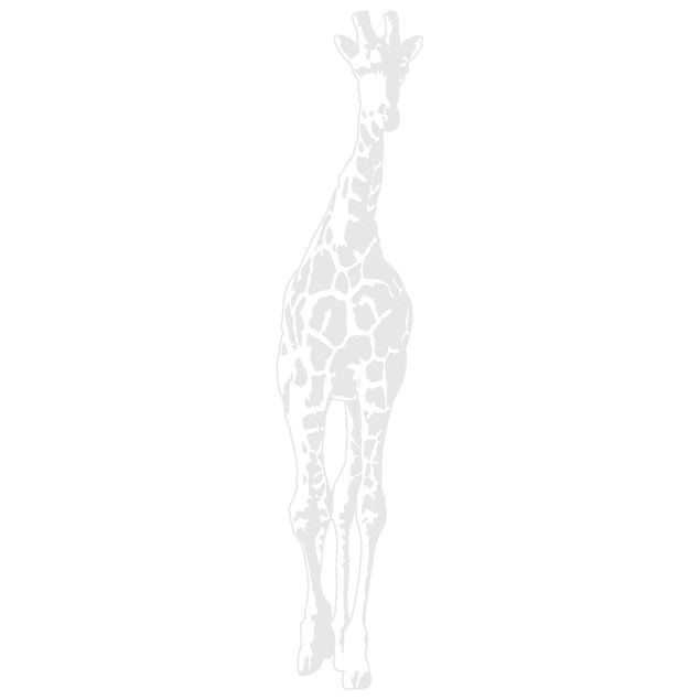 Vinilos para cristales animales No.TA1 Giraffe