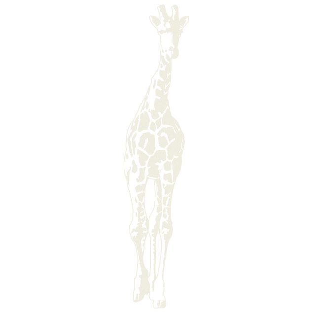 Laminas adhesivas pared No.TA1 Giraffe