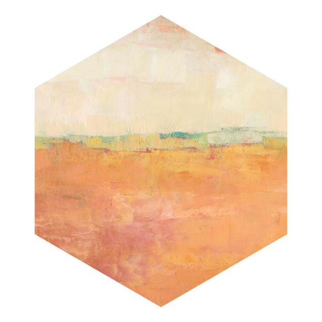 Papel pintado naranja Oasis In The Desert