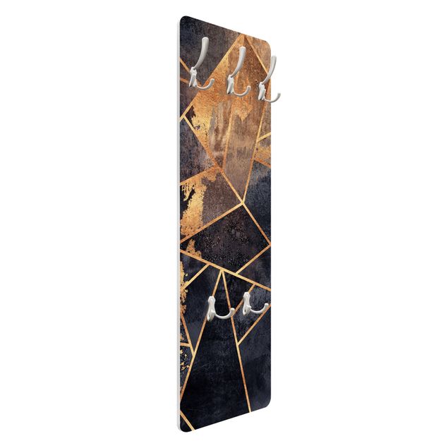 Percha pared Onyx With Gold