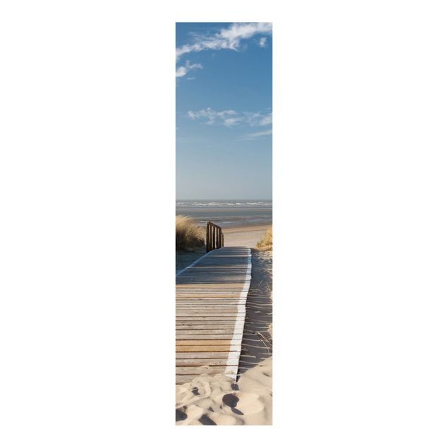Paneles japoneses paisajes Baltic Sea Beach