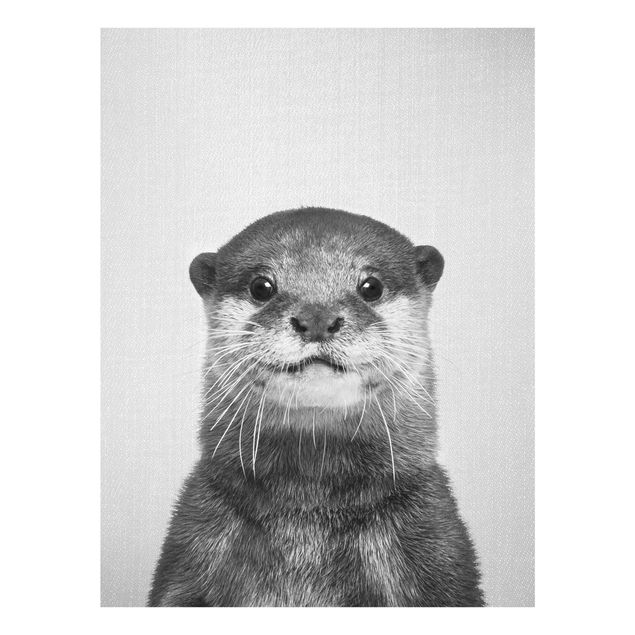 Cuadros a blanco y negro Otter Oswald Black And White