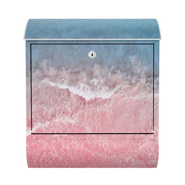 Buzón exterior Ocean In Pink