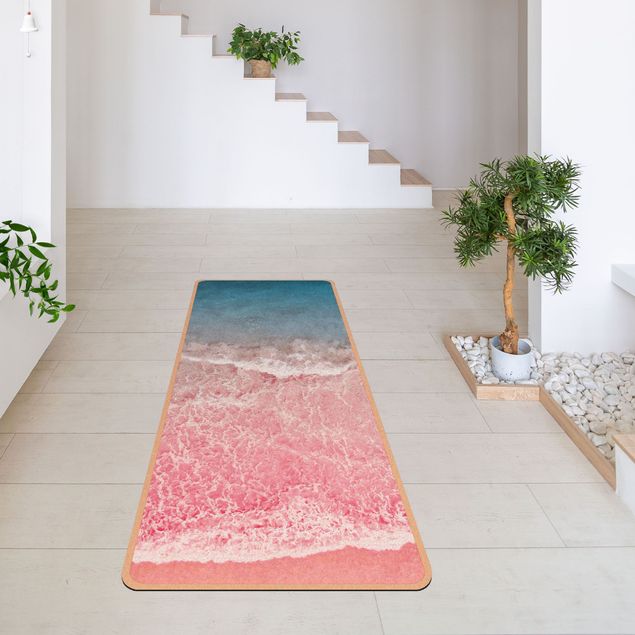 alfombras fucsia Ocean In Pink