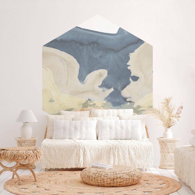Papel pintado moderno Ocean And Desert II
