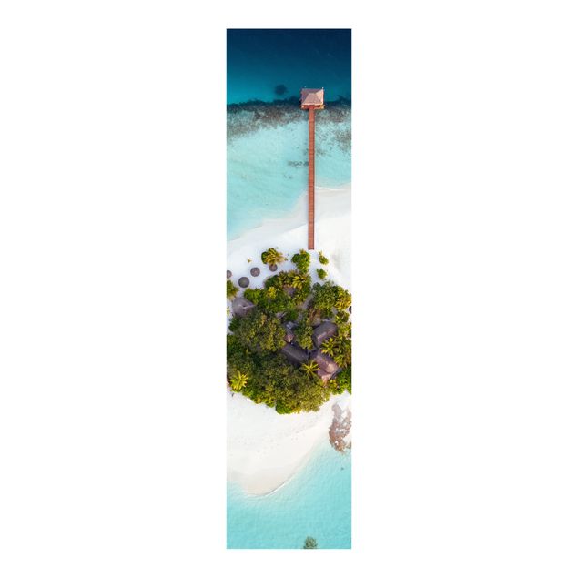 Cuadros de Matteo Colombo Ocean Paradise Maldives