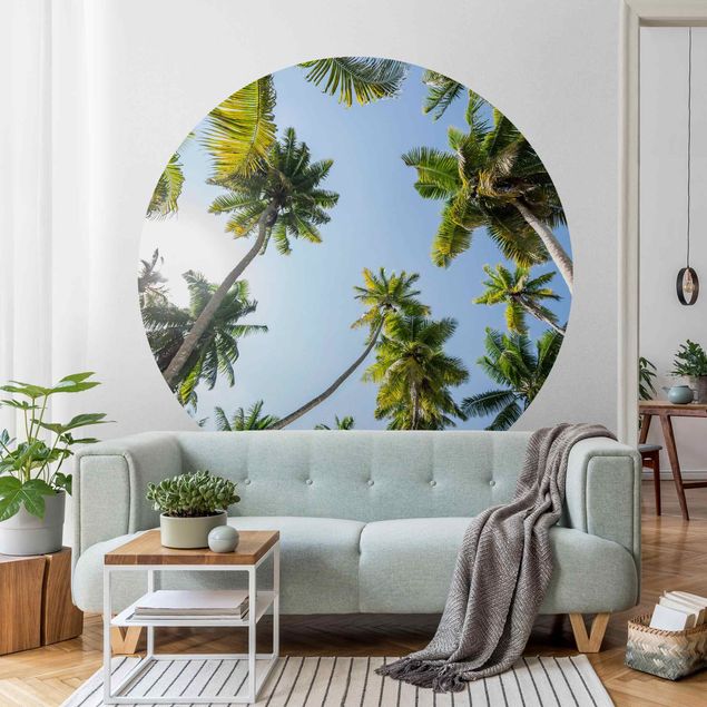 Papel pintado paisajes Palm Tree Canopy