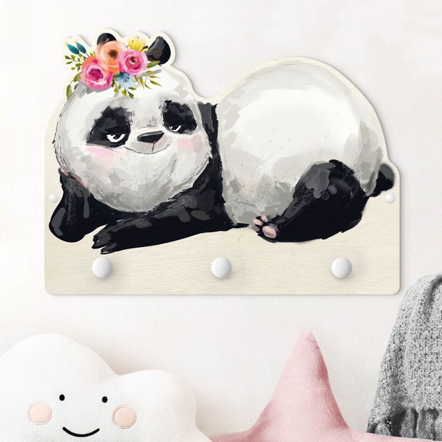 Decoración habitación infantil Panda Brian