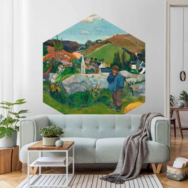 Estilos artísticos Paul Gauguin - The Swineherd