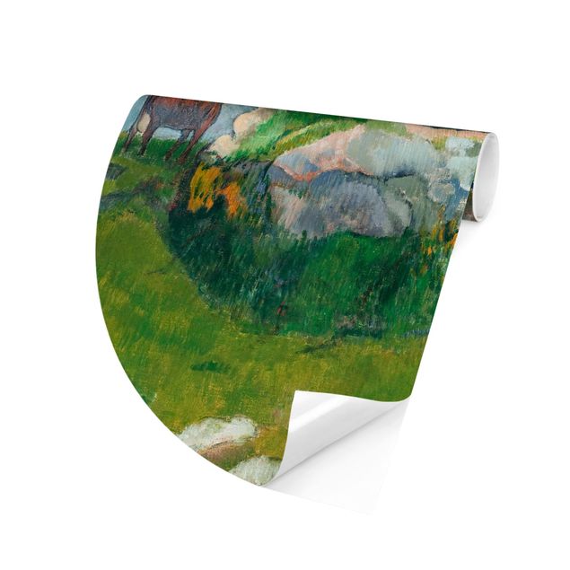 Láminas cuadros famosos Paul Gauguin - The Swineherd