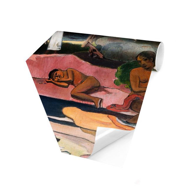 Papel pintado salón moderno Paul Gauguin - Day of the God