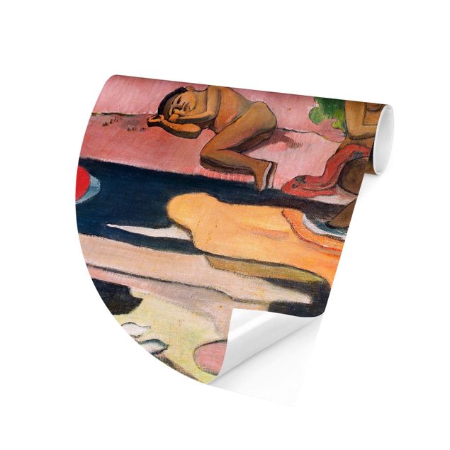 Cuadros famosos Paul Gauguin - Day Of The Gods (Mahana No Atua)