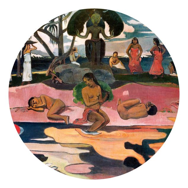 Estilos artísticos Paul Gauguin - Day Of The Gods (Mahana No Atua)