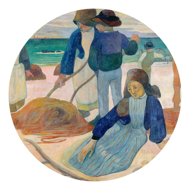 Estilos artísticos Paul Gauguin - The Kelp Gatherers (Ii)