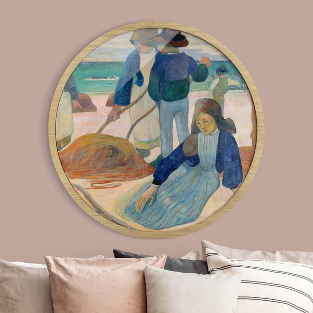 Pósters enmarcados de cuadros famosos Paul Gauguin - Tang Collectors