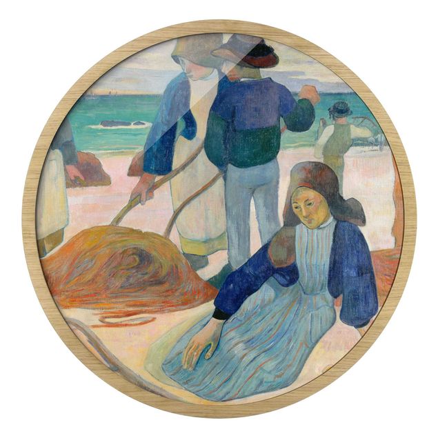 Cuadros redondos Paul Gauguin - Tang Collectors