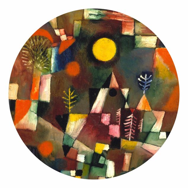 Estilos artísticos Paul Klee - The Full Moon