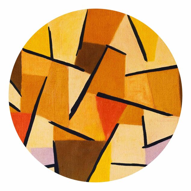 Papel pintado con patrones Paul Klee - Harmonized Fight