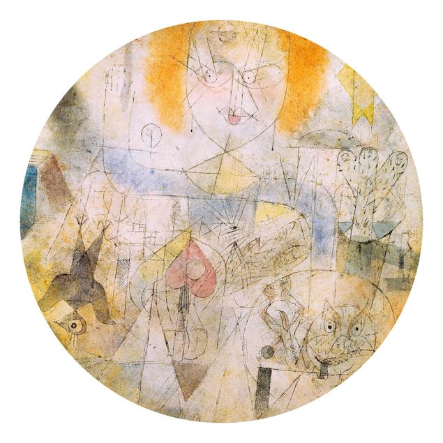 Papel pintado moderno Paul Klee - Irma Rossa