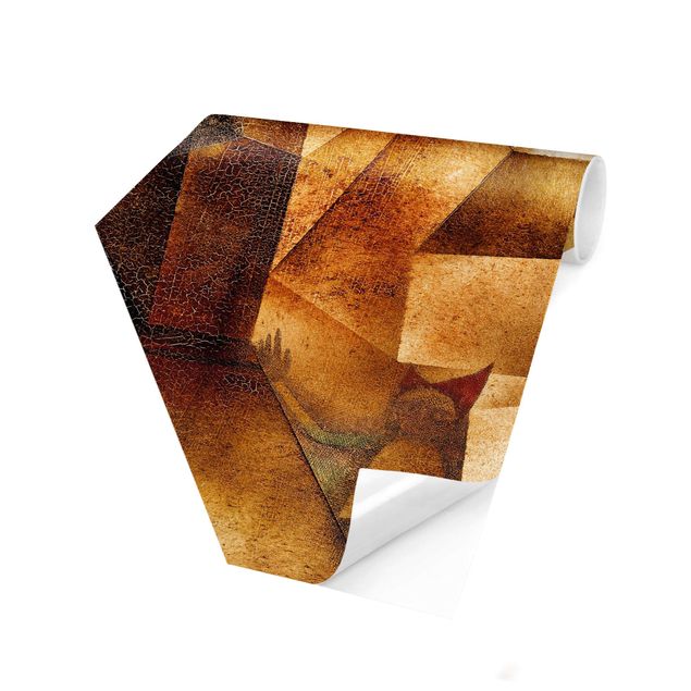 Papel pintado hexagonal Paul Klee - Timpani Organ