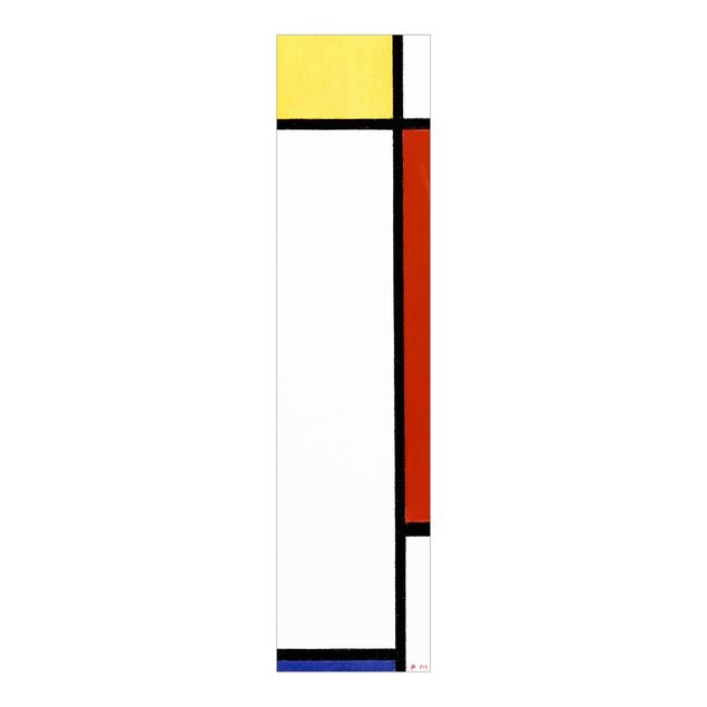 Cuadros impresionistas Piet Mondrian - Composition I