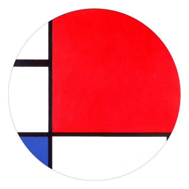Estilos artísticos Piet Mondrian - Composition With Red Blue Yellow