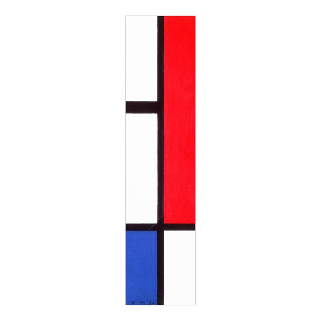 Cuadros impresionistas Piet Mondrian - Composition With Red Blue Yellow