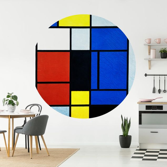 Cuadros impresionistas Piet Mondrian - Tableau No. 1