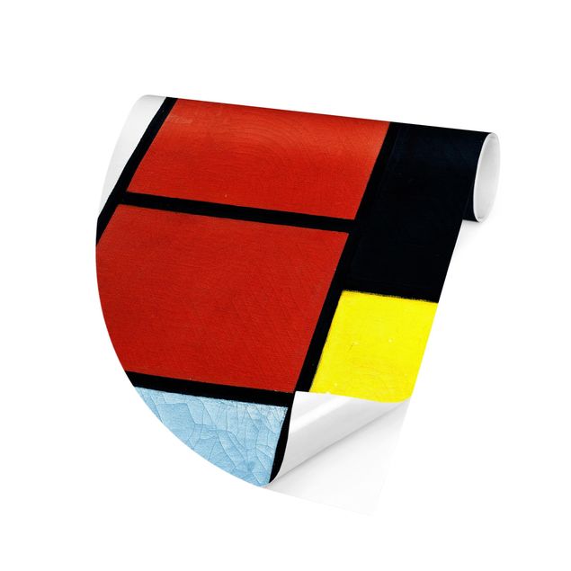 Láminas cuadros famosos Piet Mondrian - Tableau No. 1