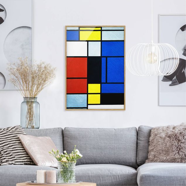 Cuadro del Impresionismo Piet Mondrian - Tableau No. 1