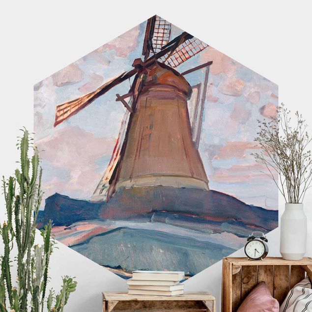 Decoración en la cocina Piet Mondrian - Windmill