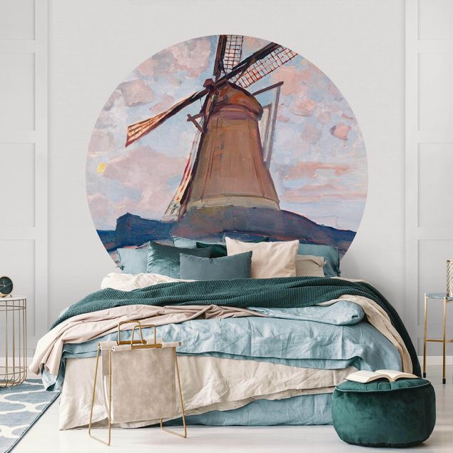 Cuadro del Impresionismo Piet Mondrian - Windmill