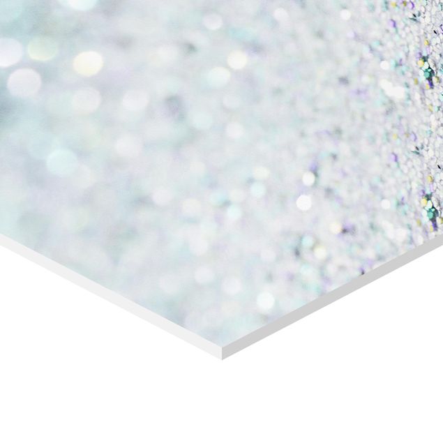 Cuadros decorativos Princess Glitter Landscape In Mint Colour